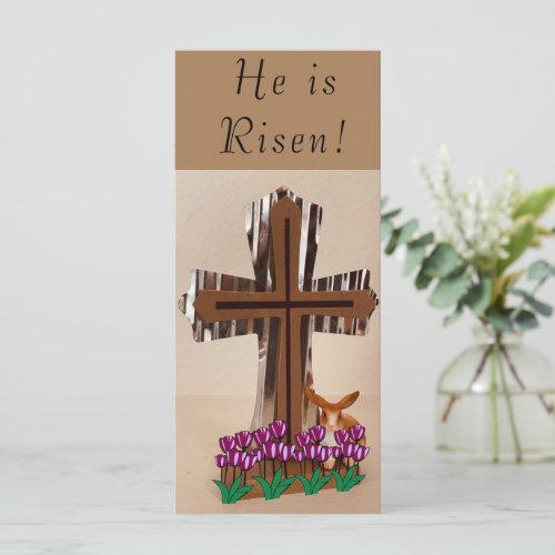 He is Risen Easter Greeting