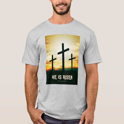 HE IS RISEN _ EASTER ILLUSTRATION T_Shirt