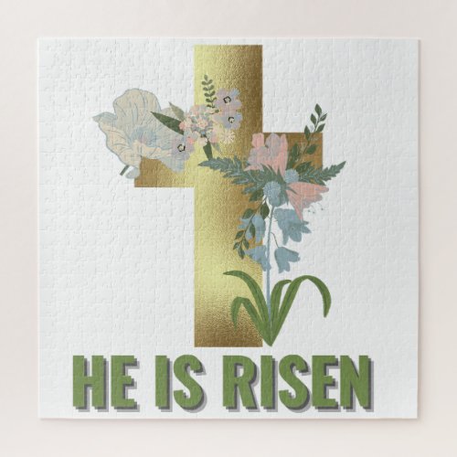 He is risenEaster   Jigsaw Puzzle