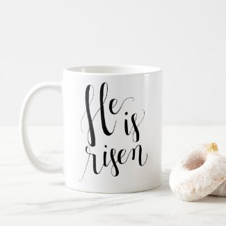 He Is Risen Easter Mug