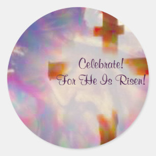 He Is Risen! Easter Stickers
