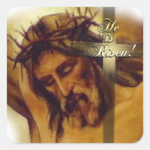 He Is Risen! Easter Stickers