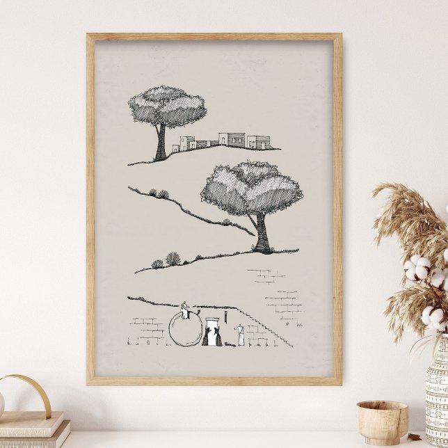 He Is Risen, Empty Tomb, WALL Art, Jesus Print, Je Poster (Creator Uploaded)