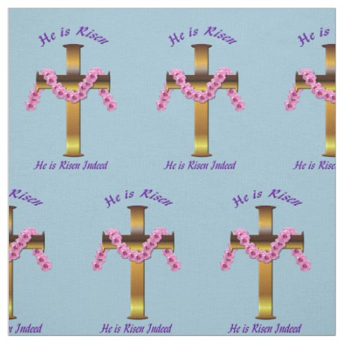 He is Risen Fabric