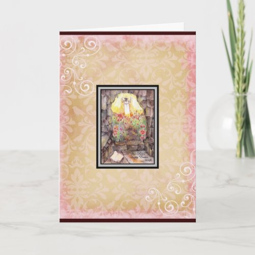 HE IS RISEN  greeting card