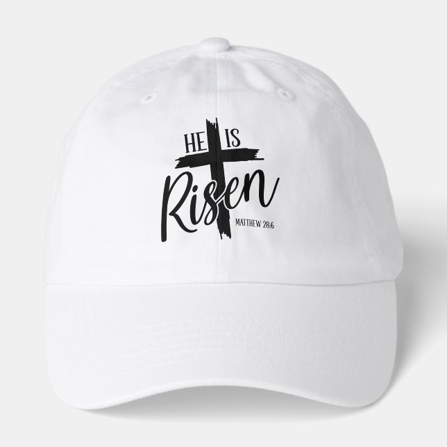 He Is Risen Hat (Front)