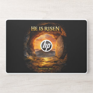 He is Risen HP Laptop Skin
