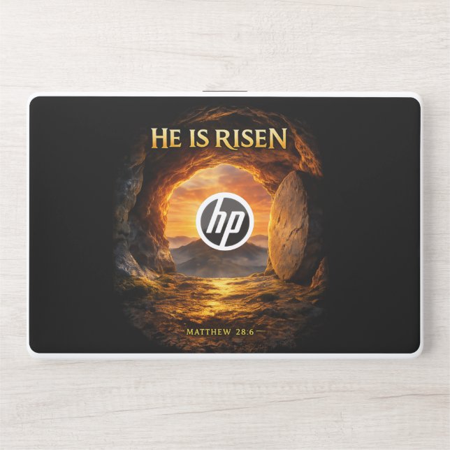 He is Risen HP Laptop Skin (Front)