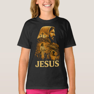 He is Risen Jesus Christian Happy Easter T-Shirt