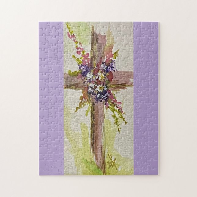 He is Risen  Jigsaw Puzzle (Vertical)