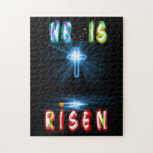 He Is Risen Jigsaw Puzzle