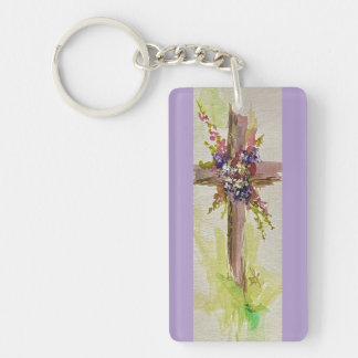 He is Risen Key Chain