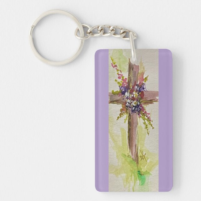 He is Risen Key Chain (Front)