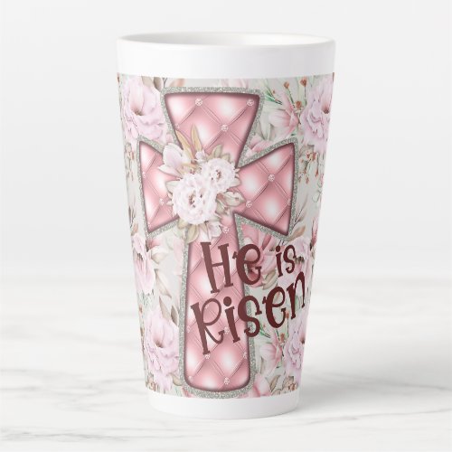 He is Risen Latte Mug