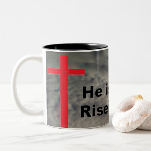 He is Risen Mug