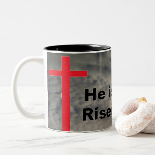 He is Risen Mug (With Donut)