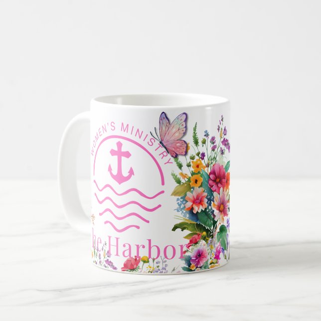 He Is Risen Mug (Front Left)