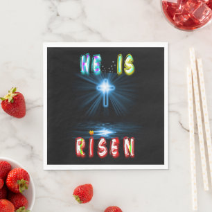 He Is Risen Napkins