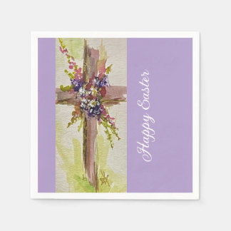 He is Risen  Napkins