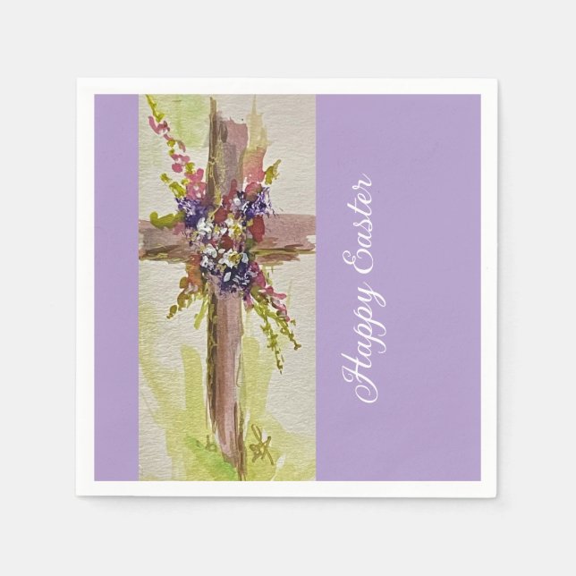 He is Risen  Napkins (Front)