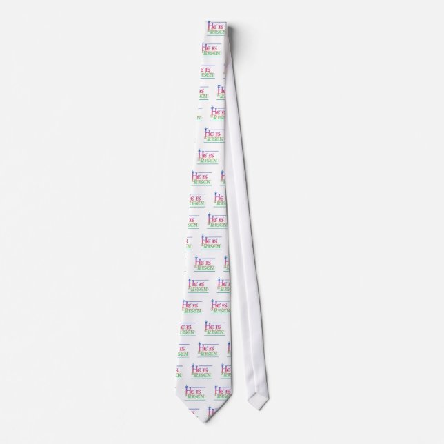 He is Risen Neck Tie (Front)