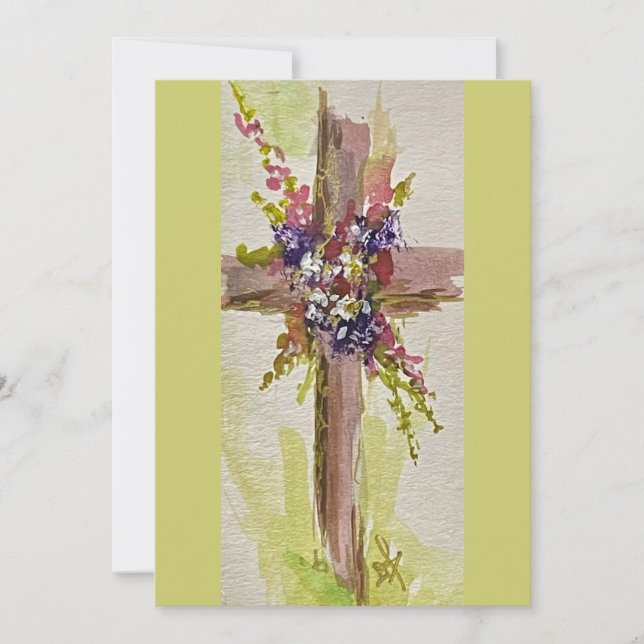 He is Risen Notecard (Front)