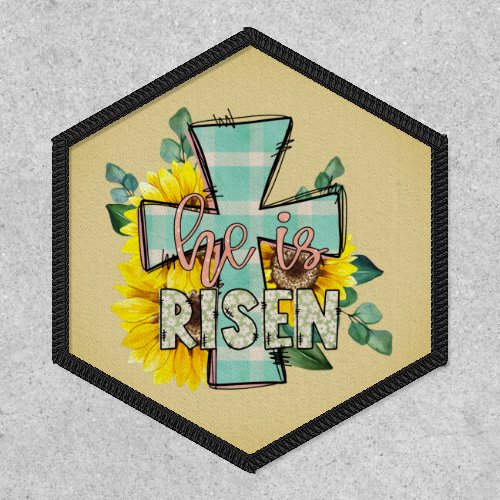 He Is Risen Patch