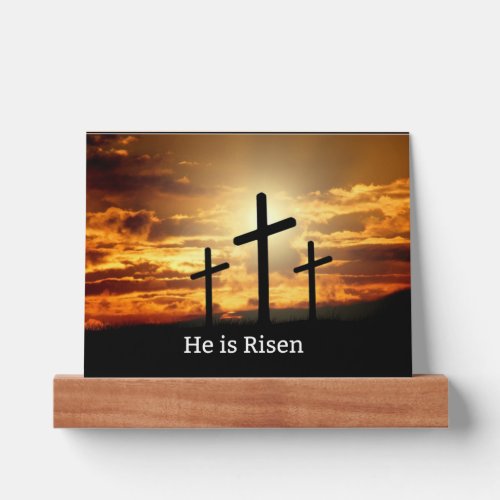 He is Risen Picture Ledge