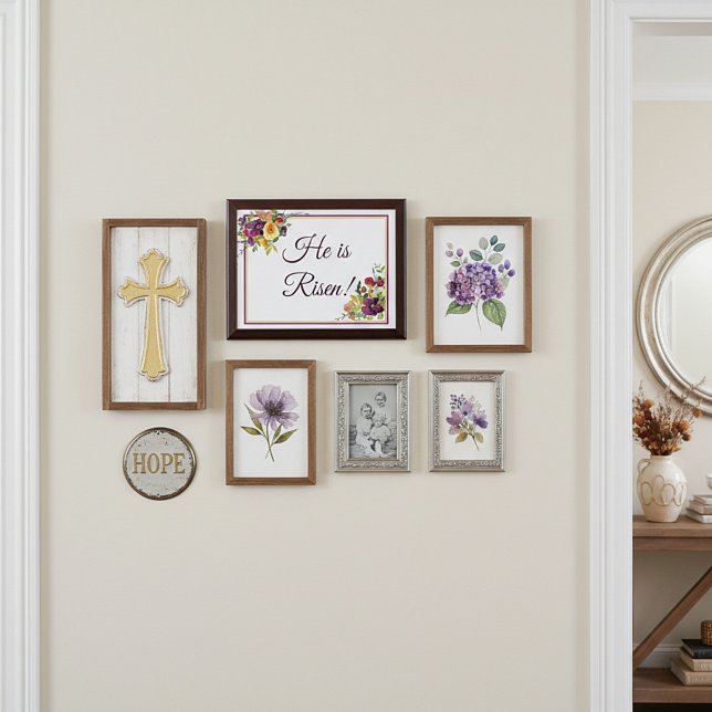 He is risen Plaque (Creator Uploaded)