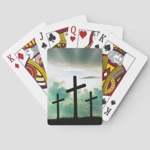He is Risen Poker Cards