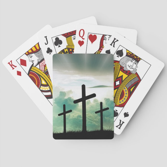 He is Risen Poker Cards (Back)