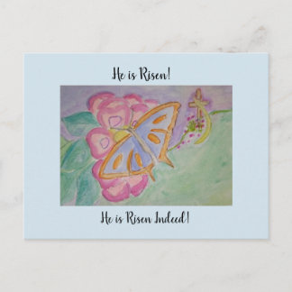 He is Risen! Postcard