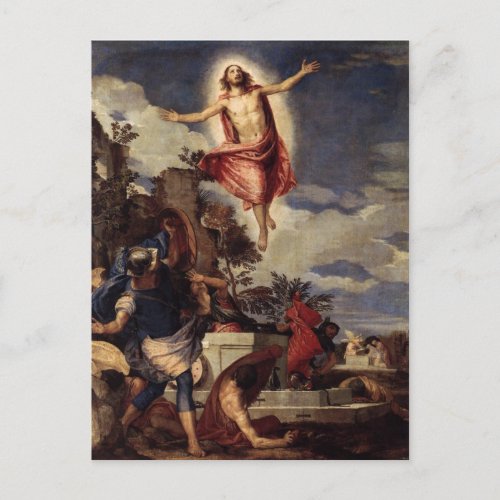 He is Risen Postcard