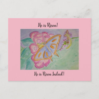 He is Risen! Postcard