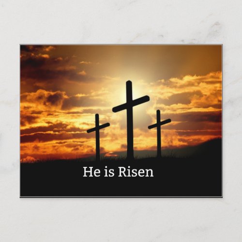 He is Risen Postcard