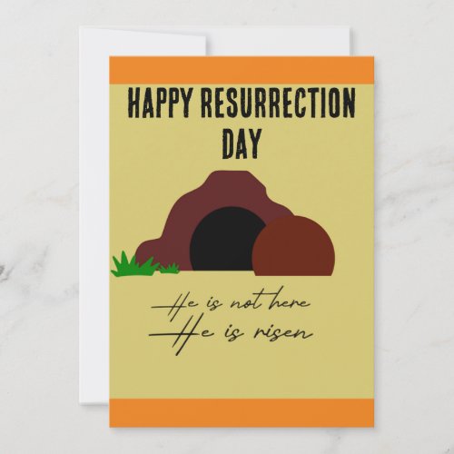 He is Risen Postcard