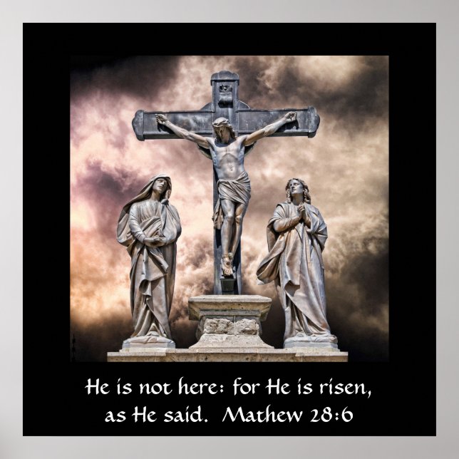 He Is Risen Poster (Front)
