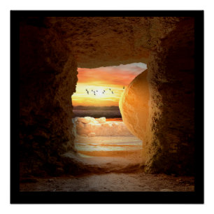 He is Risen Poster