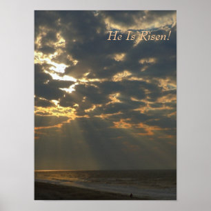 He is Risen Poster