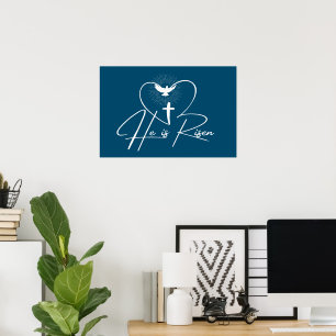 He Is Risen Poster