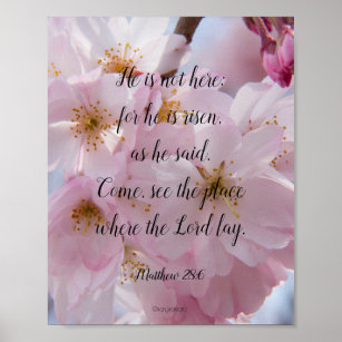 He Is Risen Posters & Prints 