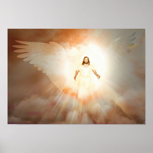 He is Risen Poster (Front)