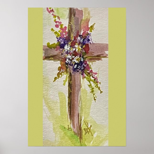 He is Risen Print (Front)