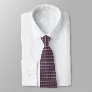 He Is Risen Purple Tie