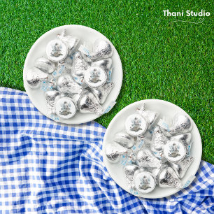 He is Risen Religious Easter Christian Cross Hershey®'s Kisses®