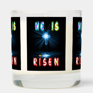 He Is Risen Scented Candle