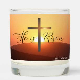 He Is Risen Scented Candle
