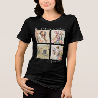 He is Risen shirt Wildflower tee Spring Easter