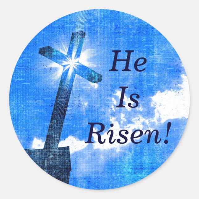 He Is Risen! Stickers (Front)