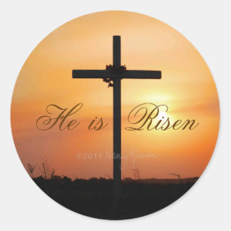 Resurrection Stickers | Zazzle